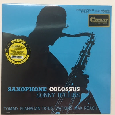 SONNY ROLLINS - Saxophone Colossus