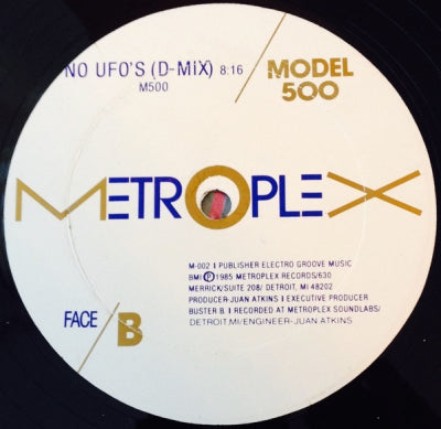 MODEL 500 - Night Drive (Thru-Babylon) / Time Space Transmat / No UFO's (D-MIX)