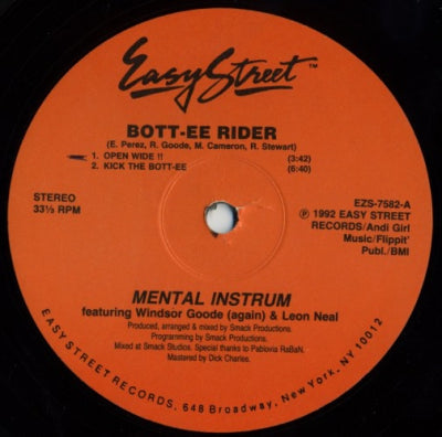 MENTAL INSTRUM - Bott-EE Rider