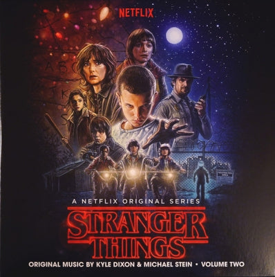 KYLE DIXON & MICHAEL STEIN - Stranger Things - Volume Two (A Netflix Original Series)