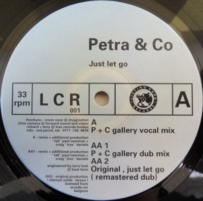 PETRA & CO - Just Let Go