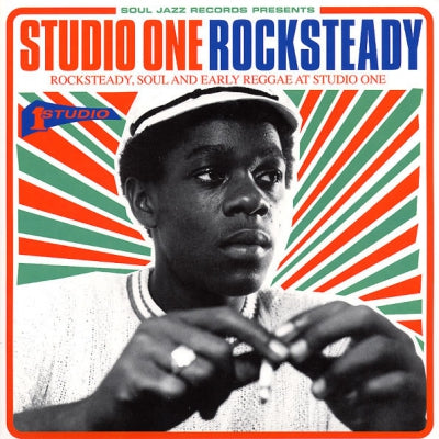 VARIOUS - Studio One Rocksteady