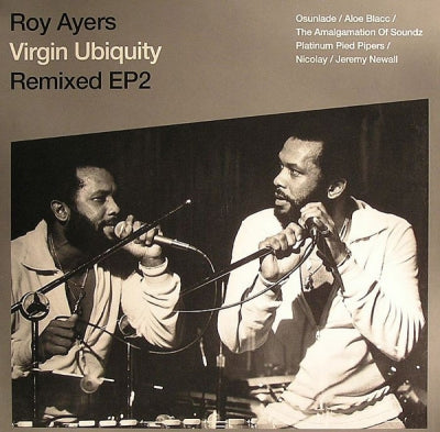 ROY AYERS - Virgin Ubiquity Remixed EP 2