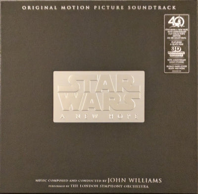 JOHN WILLIAMS & THE LONDON SYMPHONY ORCHESTRA - Star Wars: A New Hope 40th Anniversary 3-LP Collector's Edition