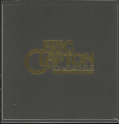 ERIC CLAPTON - The Live Album Collection 1970-1980