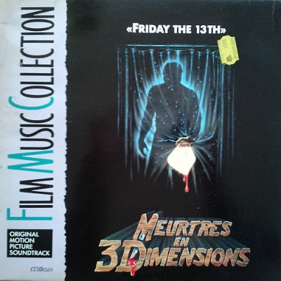 HENRY MANFREDINI - Friday The 13th (Meurtres En Trois Dimensions) - Original Motion Picture Soundtrack