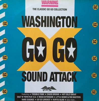 VARIOUS ARTISTS - Washington GoGo Sound Attack