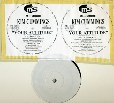 KIM CUMMINGS - Your Attitude