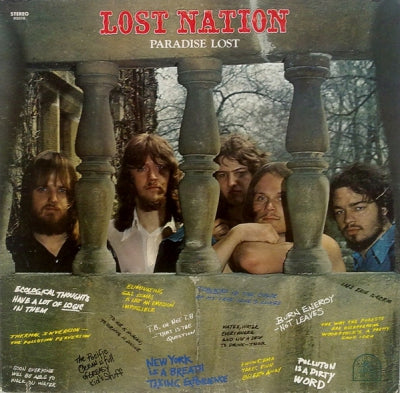 LOST NATION - Paradise Lost
