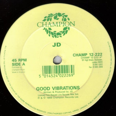 JD - Good Vibrations