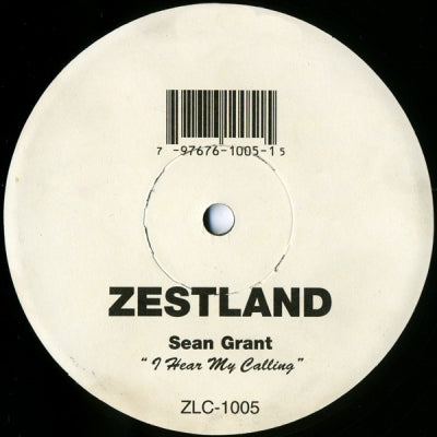 SEAN GRANT - I Hear My Calling