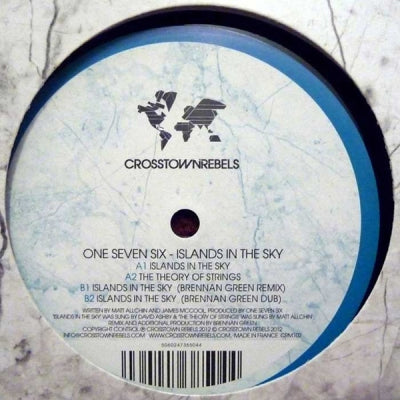 ONE SEVEN SIX - Islands In The Sky / The Theory Of Strings