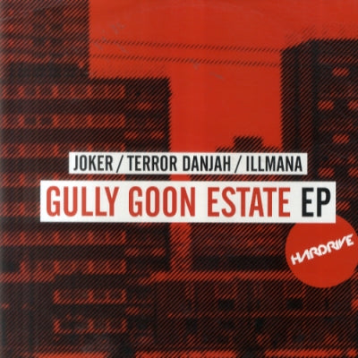 JOKER / TERROR DANJAH / ILLMANA - Gully Goon Estate EP