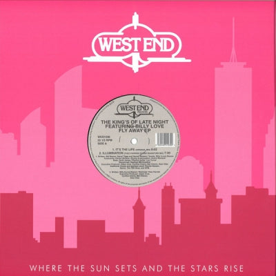 THE KING'S OF LATE NIGHT FEATURING BILLY LOVE - Fly Away EP