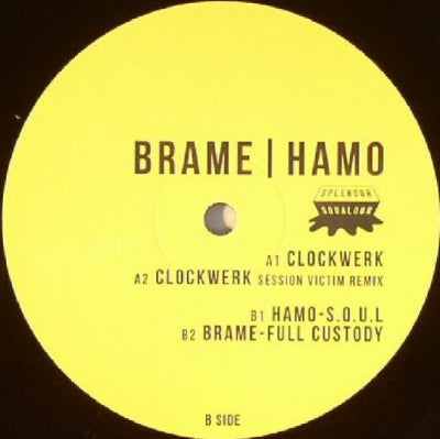 BRAME & HAMO - Clockwerk