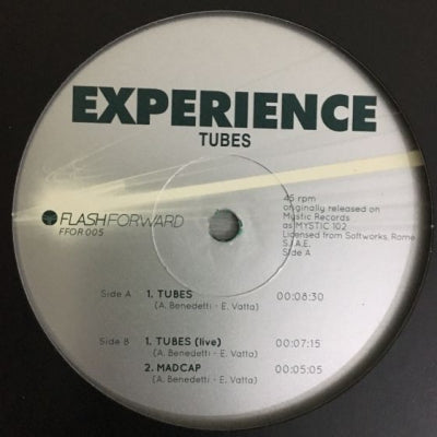 THE EXPERIENCE - Tubes