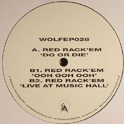 RED RACK'EM - Wolf EP 028