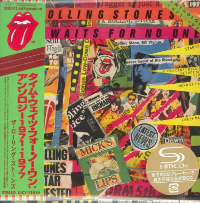 THE ROLLING STONES - Time Waits For No One (Anthology 1971-1977)