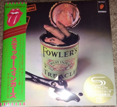 THE ROLLING STONES - Sticky Fingers = スティッキー・フィンガーズ(スペイン・ヴァージョン)