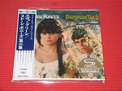 THE STONE PONEYS - Evergreen Vol. 2