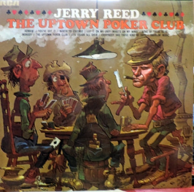 JERRY REED - The Uptown Poker Club