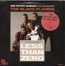 THE BLACK FLAMES / GLEN DANZIG AND THE POWER & THE FURY ORCHESTRA - Are You My Woman? (From Less Than Zero) / You & Me (Less Than Zero)