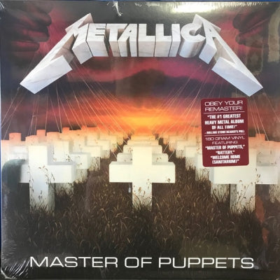 METALLICA - Master of Puppets