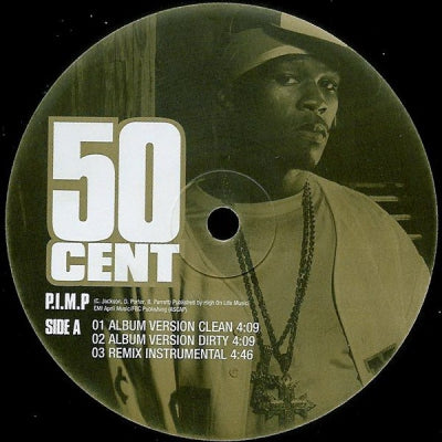 50 CENT - P.I.M.P. Remix