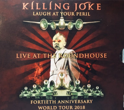 KILLING JOKE - Laugh At Your Peril (Live At The Roundhouse)