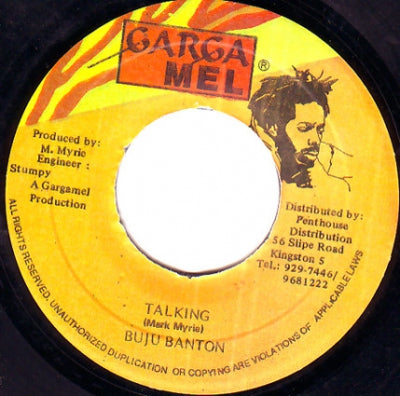 BUJU BANTON - Talking