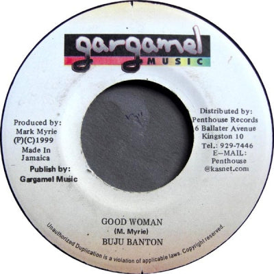 BUJU BANTON / ANDREW THOMAS / STEVEN "LENKY" MARSDEN - Good Woman / Pelpit