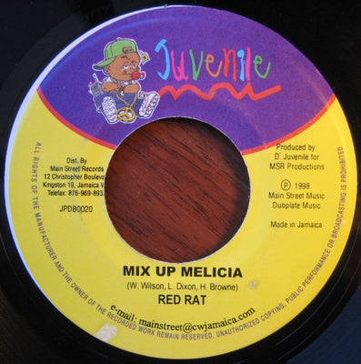 RED RAT - Mix Up Melicia / Splash (Version).