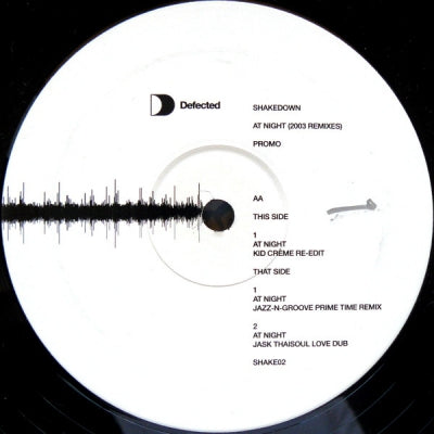 SHAKEDOWN - At Night (2003 Mixes)