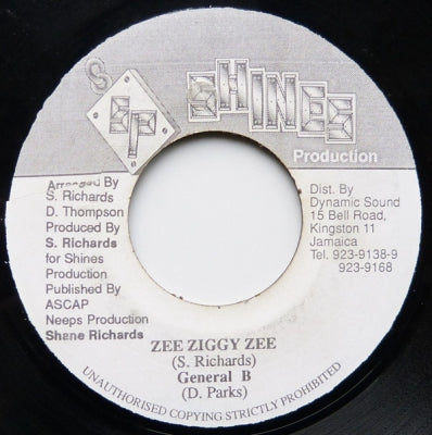 GENERAL B - Zee Ziggy Zee