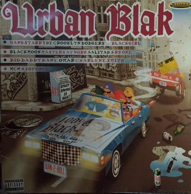 VARIOUS - Street Sounds Presents Urban Blak Vol. 1