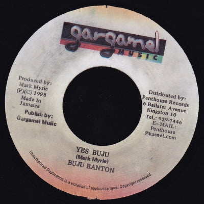 BUJU BANTON - Yes Buju