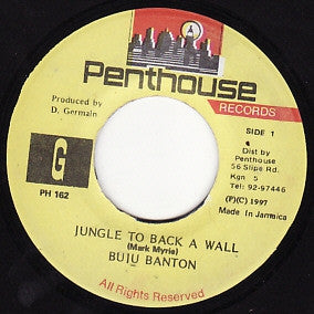 BUJU BANTON - Jungle To Back A Wall