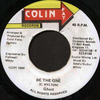 GHOST - Be The One