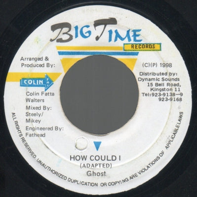 GHOST - How Could I