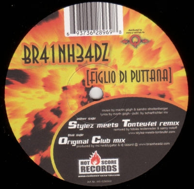 BR41NH34DZ - Figlio Di Puttana