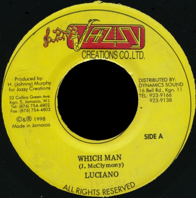 LUCIANO - Which Man