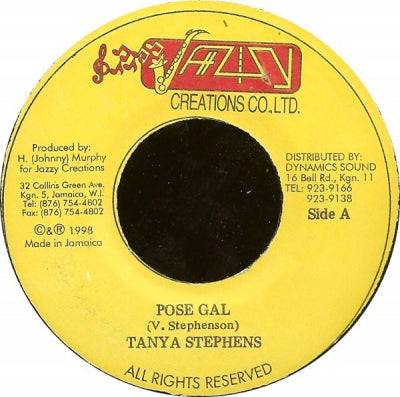 TANYA STEPHENS / TOP CAT - Pose Gal / A Guy Go Bow