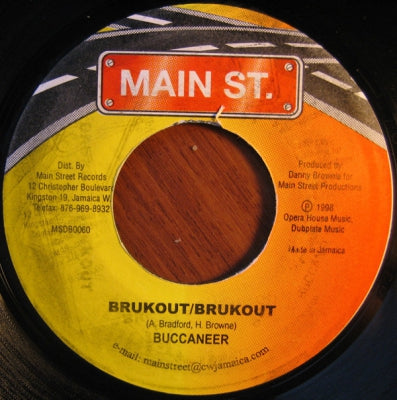 BUCCANEER - Brukout / Brukout