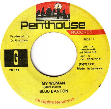 BUJU BANTON - My Woman