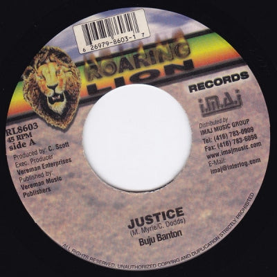 BUJU BANTON - Justice