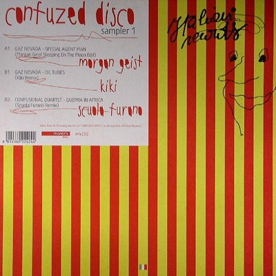 GAZ NEVADA / CONFUSIONAL QUARTET - Confuzed Disco Sampler 1