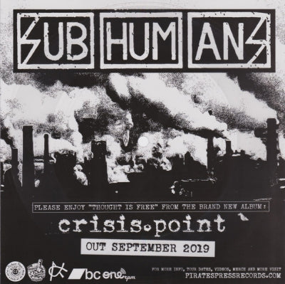 SUBHUMANS - Thought Is Free