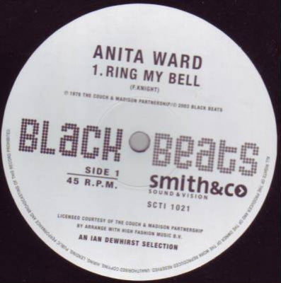 ANITA WARD / CAROL GIANNI - Ring My Bell / Hit & Run