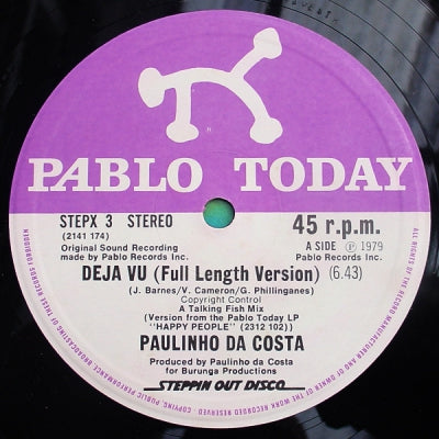 PAULINHO DA COSTA - Deja Vu