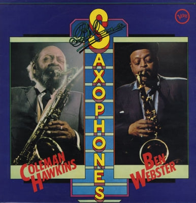 COLEMAN HAWKINS AND BEN WEBSTER - Blue Saxophones